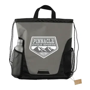 Rainier Recycled Drawstring Bag