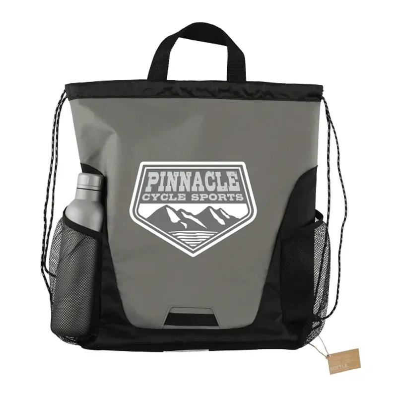 Rainier Recycled Drawstring Bag