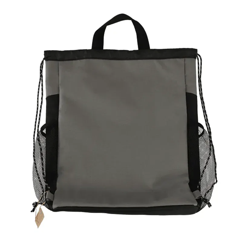 Rainier Recycled Drawstring Bag — view 2