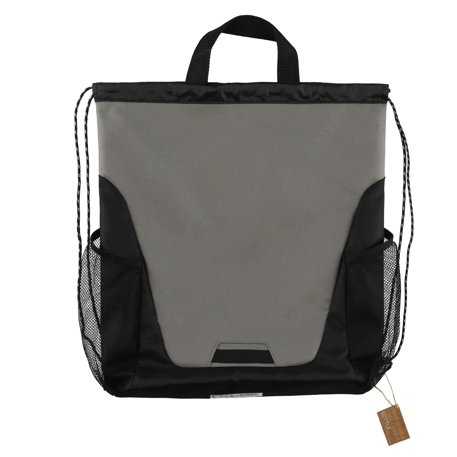 Rainier Recycled Drawstring Bag — view 7