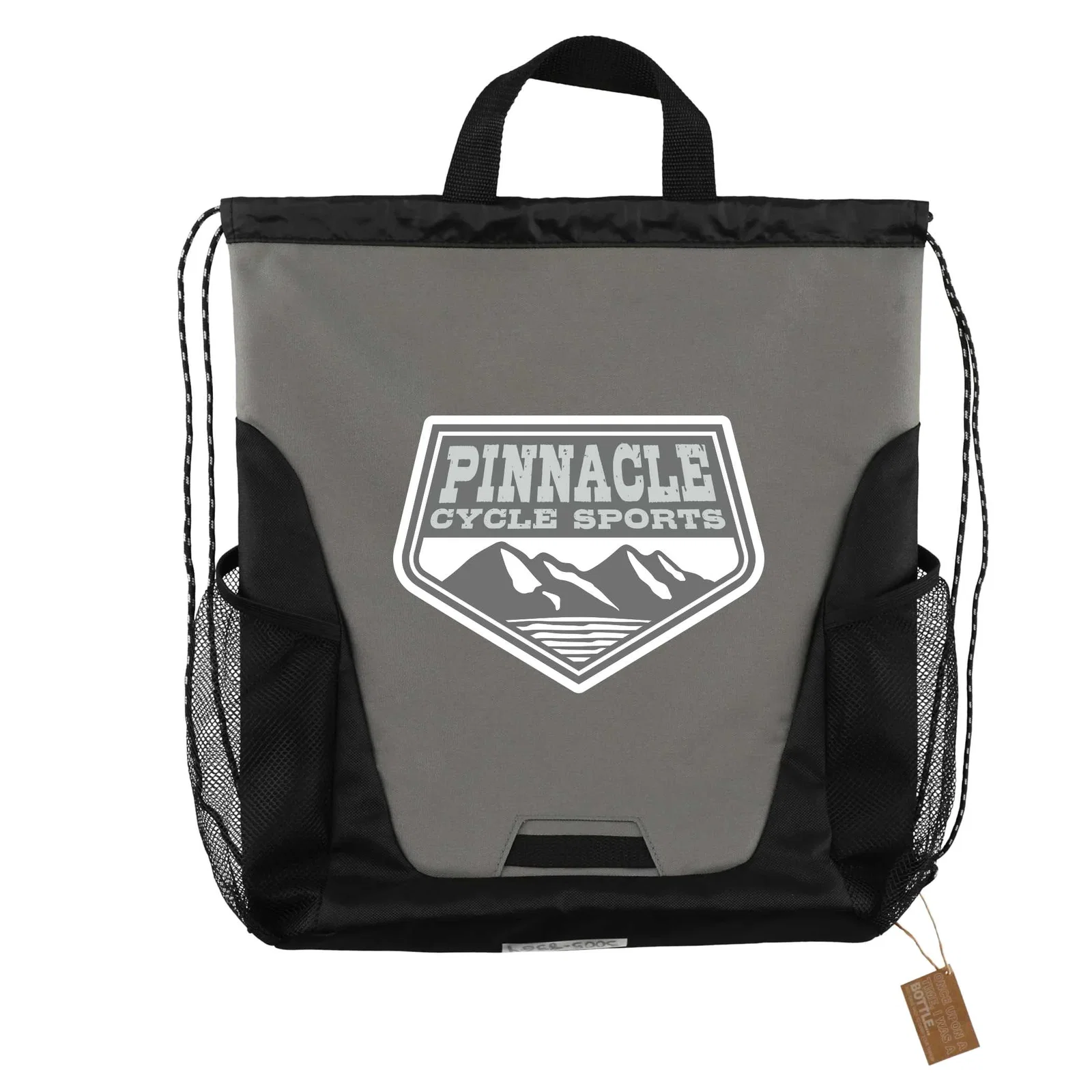 Rainier Recycled Drawstring Bag — view 8