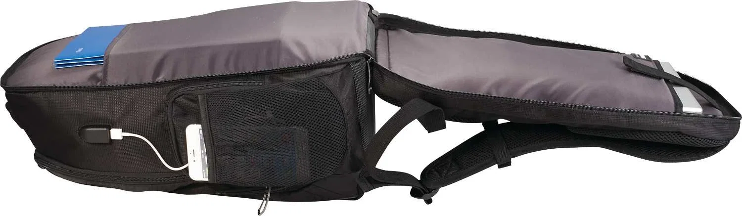 Rainier TSA Friendly 17 Inch Laptop Backpack — view 12