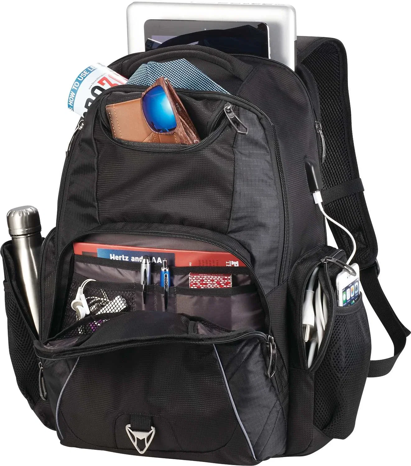 Rainier TSA Friendly 17 Inch Laptop Backpack — view 14