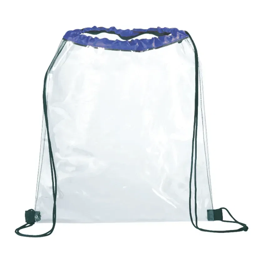 Rally Clear Drawstring Bag — view 6