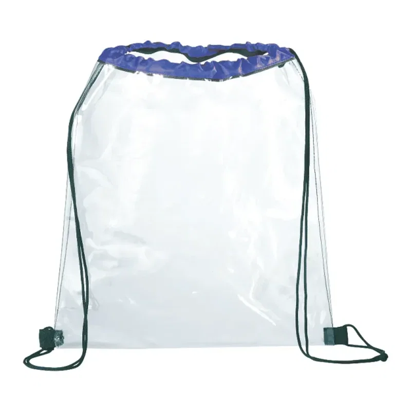 Rally Clear Drawstring Bag — view 6