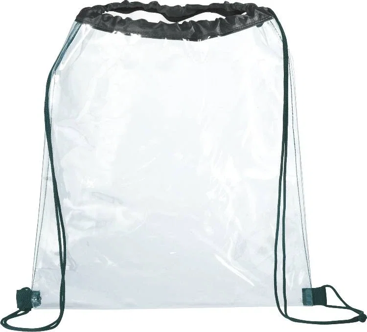 Rally Clear Drawstring Bag — view 14