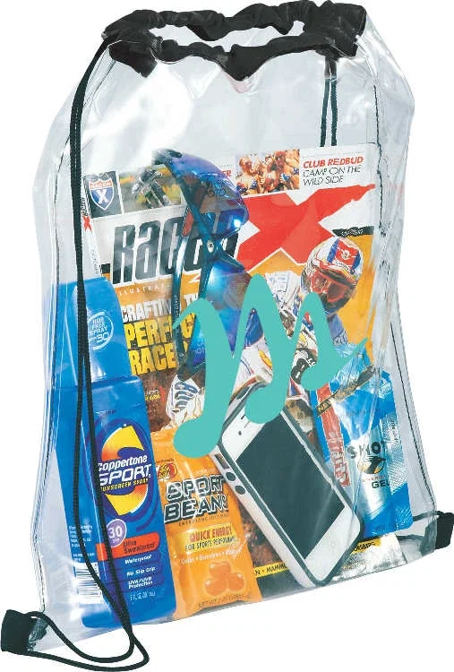Rally Clear Drawstring Bag — view 15