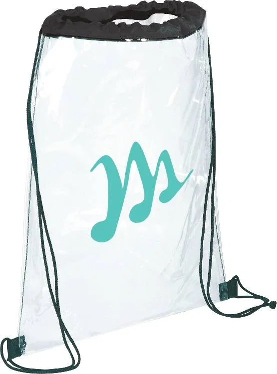 Rally Clear Drawstring Bag — view 16