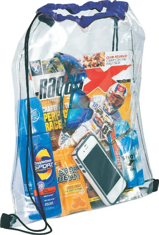 Rally Clear Drawstring Bag — view 20