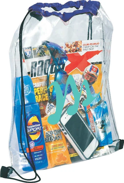 Rally Clear Drawstring Bag — view 23