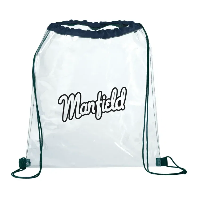 Rally Clear Drawstring Bag — view 3