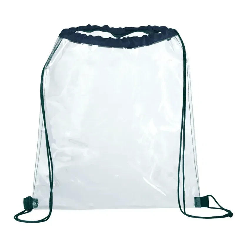 Rally Clear Drawstring Bag — view 4