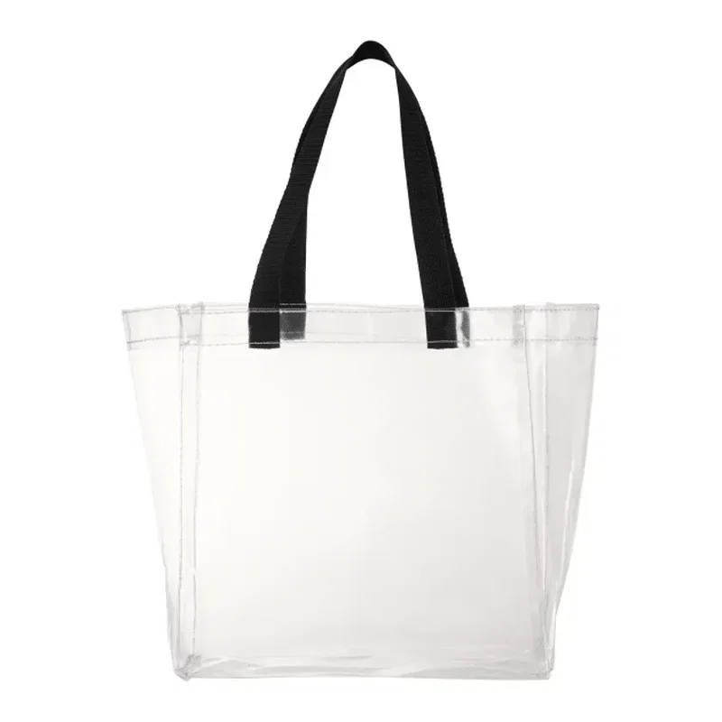 Customizable Clear Stadium Tote - Rally Edition — view 2