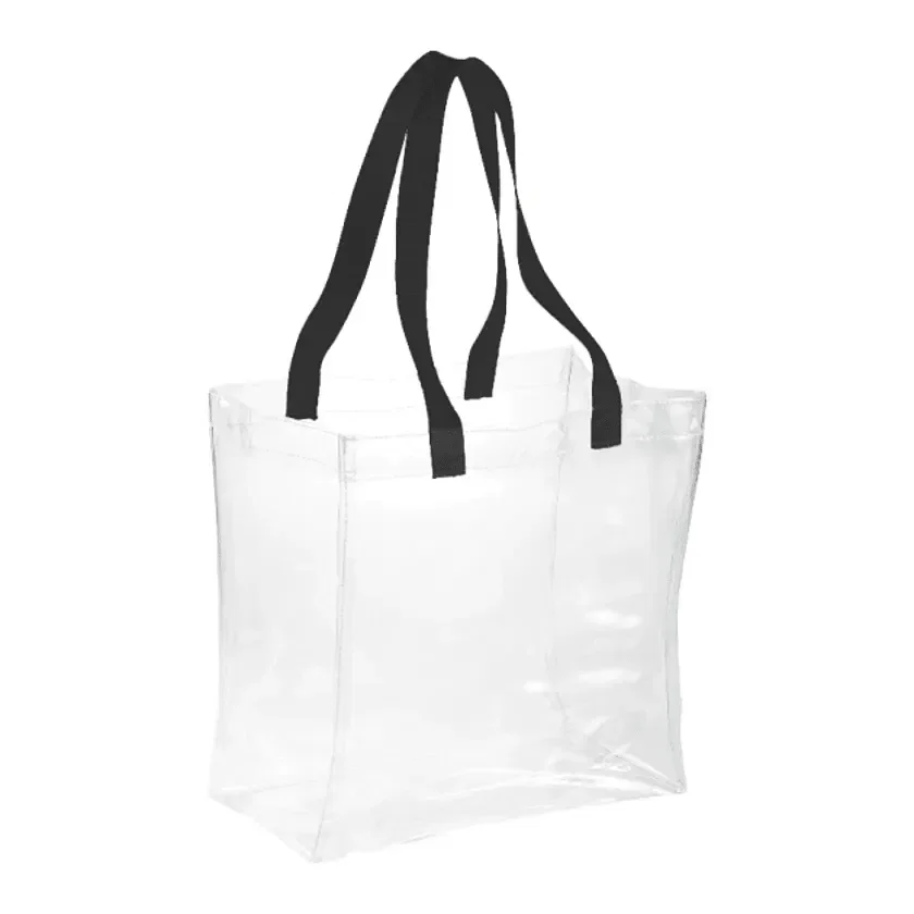 Customizable Clear Stadium Tote - Rally Edition — view 3