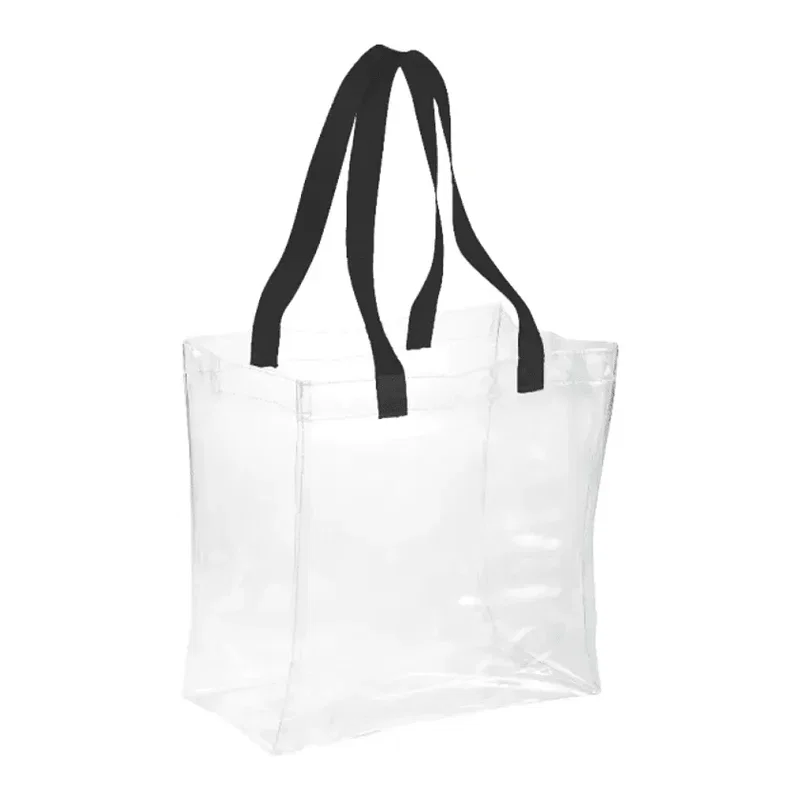Customizable Clear Stadium Tote - Rally Edition — view 3