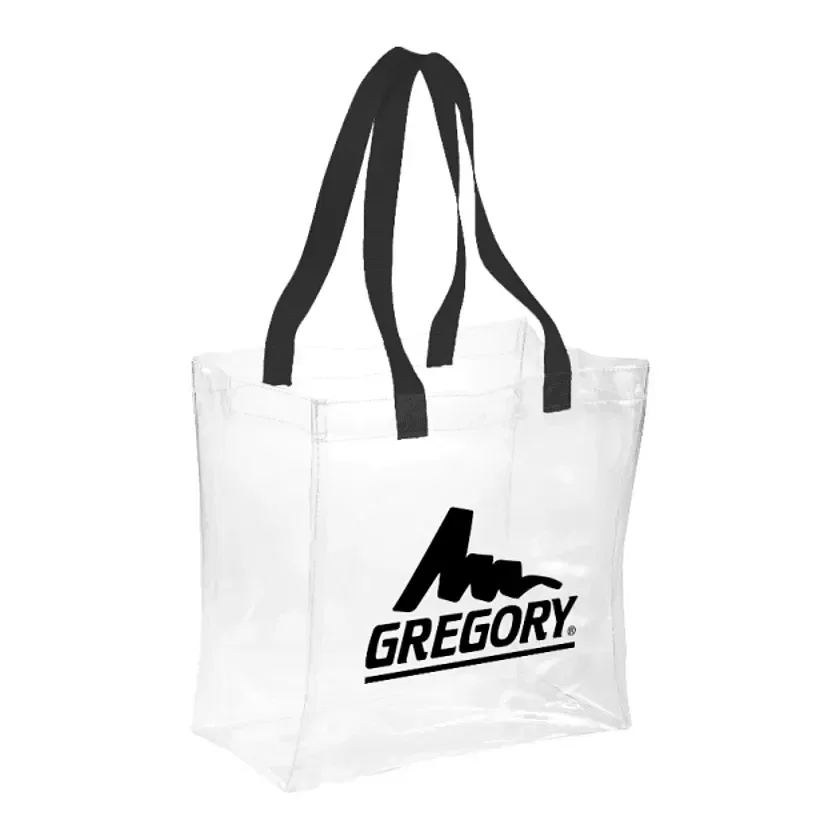 Customizable Clear Stadium Tote - Rally Edition — view 4