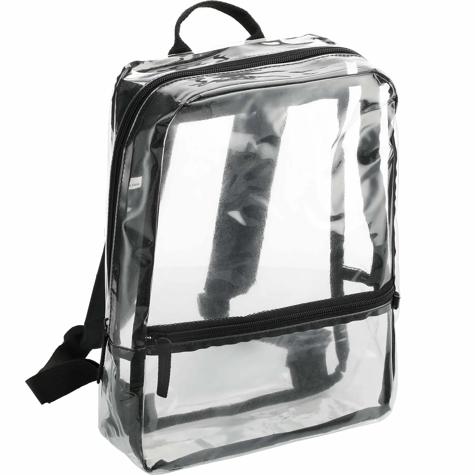 Customizable Clear Rally Slim Backpack — view 10
