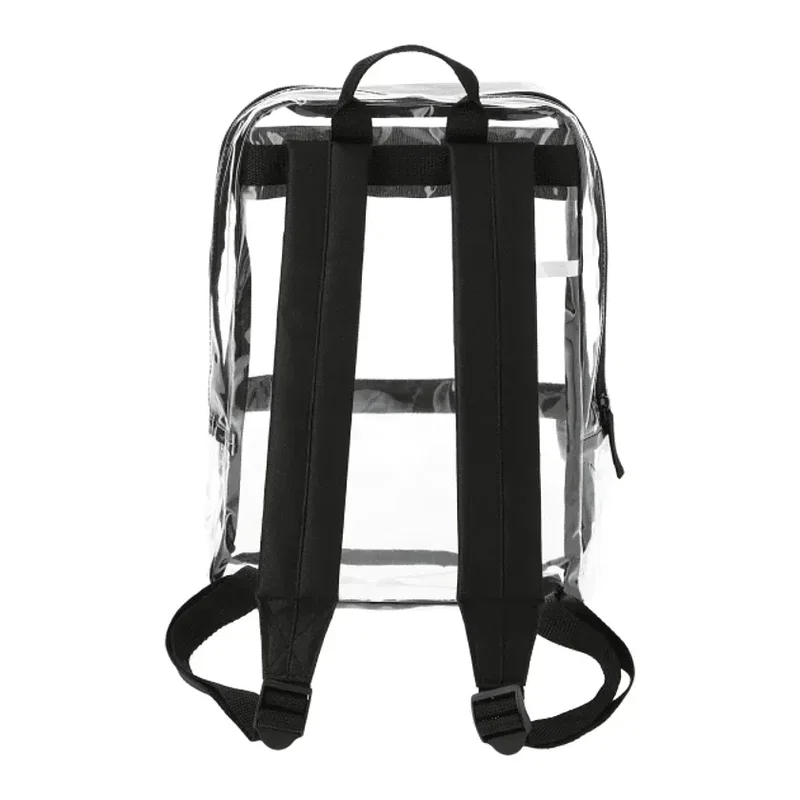 Customizable Clear Rally Slim Backpack — view 2