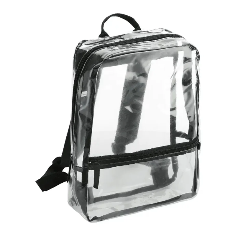 Customizable Clear Rally Slim Backpack — view 3