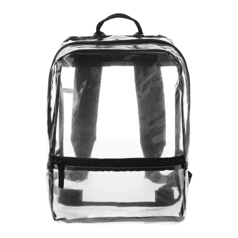 Customizable Clear Rally Slim Backpack — view 5