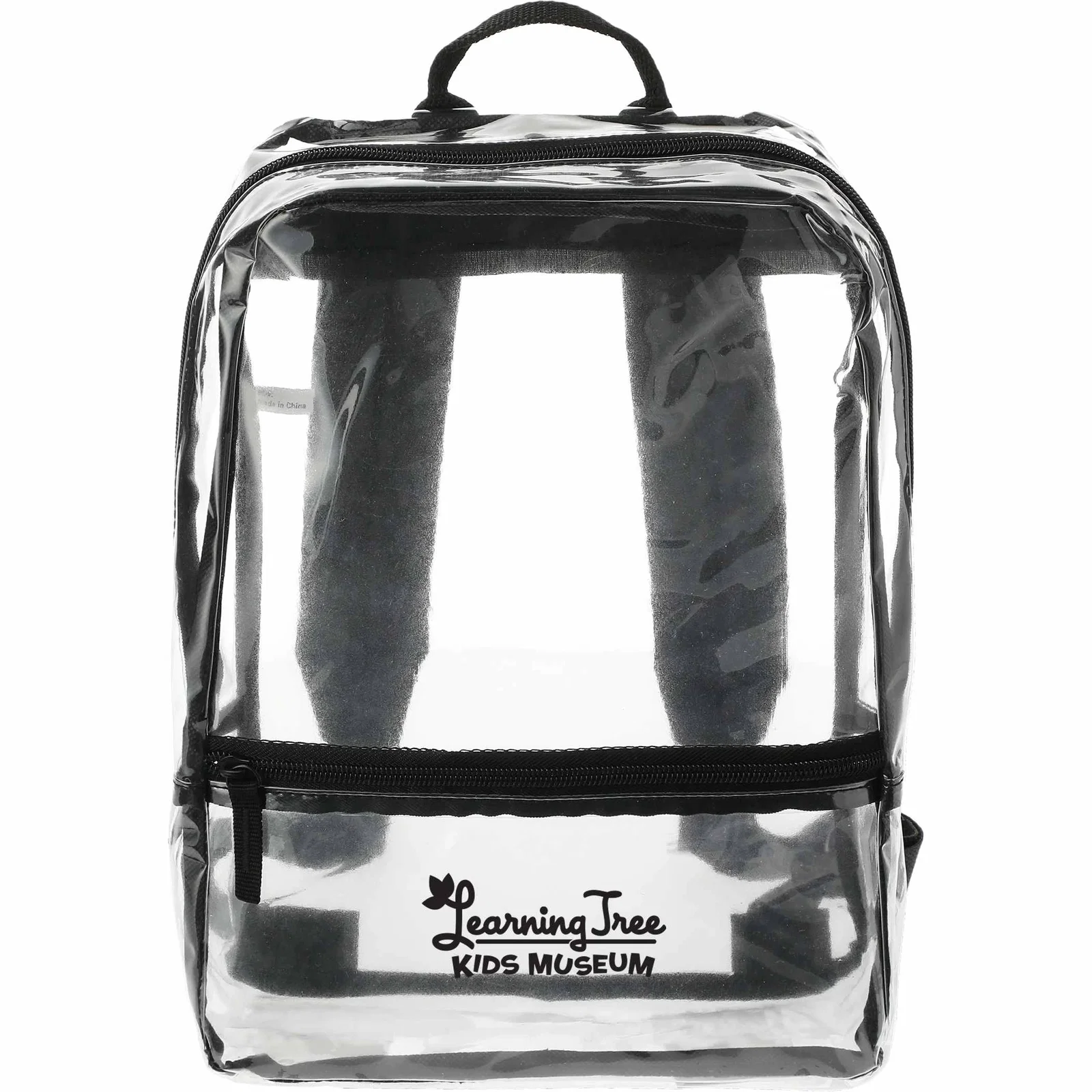 Customizable Clear Rally Slim Backpack — view 8