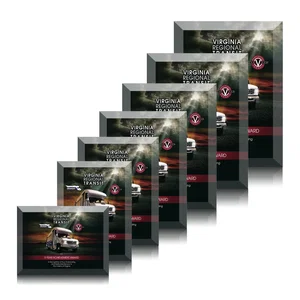 Starfire Crystal Plaque With Back-Printed Full Color Image