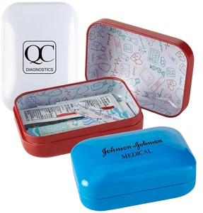 Rapid Care™ Tin First Aid Kit