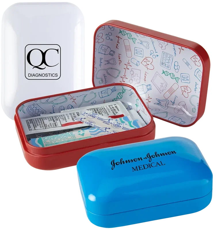 Rapid Care™ Tin First Aid Kit