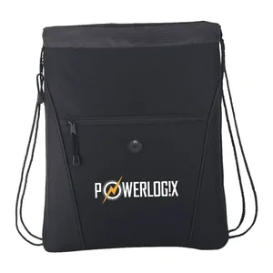Raven Drawstring Bag