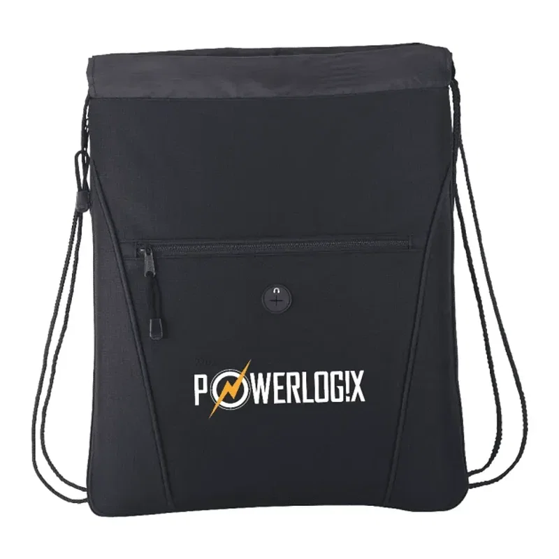 Raven Drawstring Bag