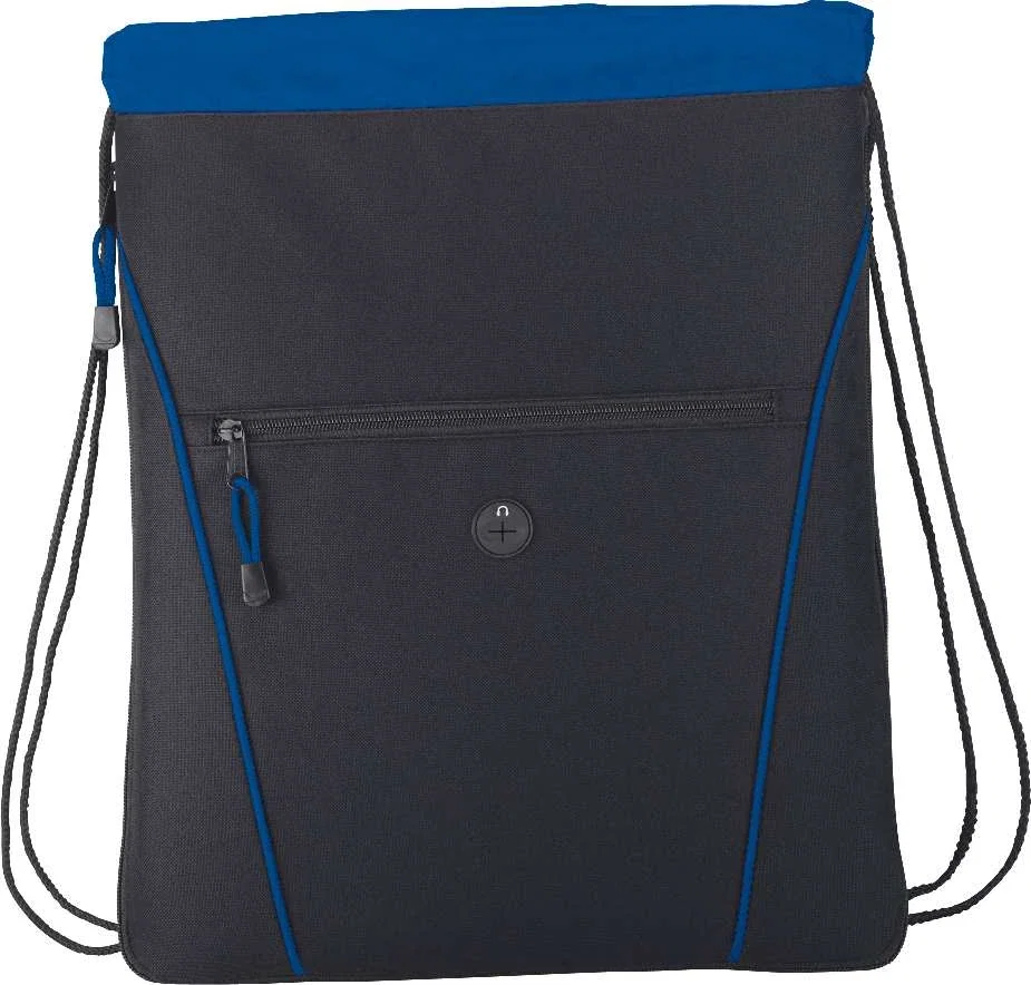 Raven Drawstring Bag — view 10