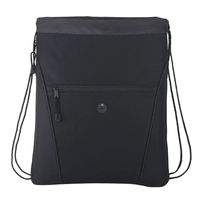 Raven Drawstring Bag view 2