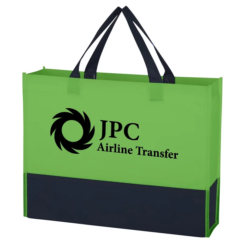 Raven Prism Non-Woven Tote Bag — view 4
