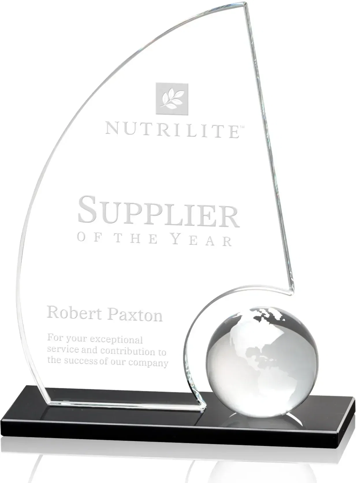 Ravenna Award (Clear) — view 4