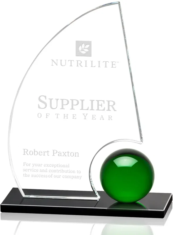 Ravenna Award (Clear) — view 5