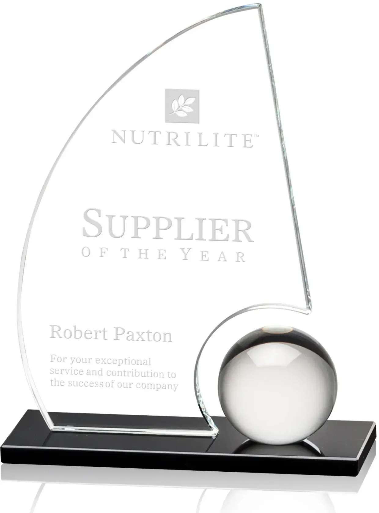 Ravenna Award (Clear) — view 2