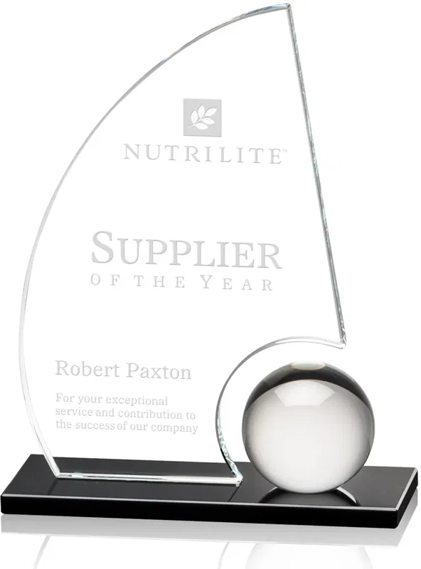 Ravenna Award (Clear) — view 2
