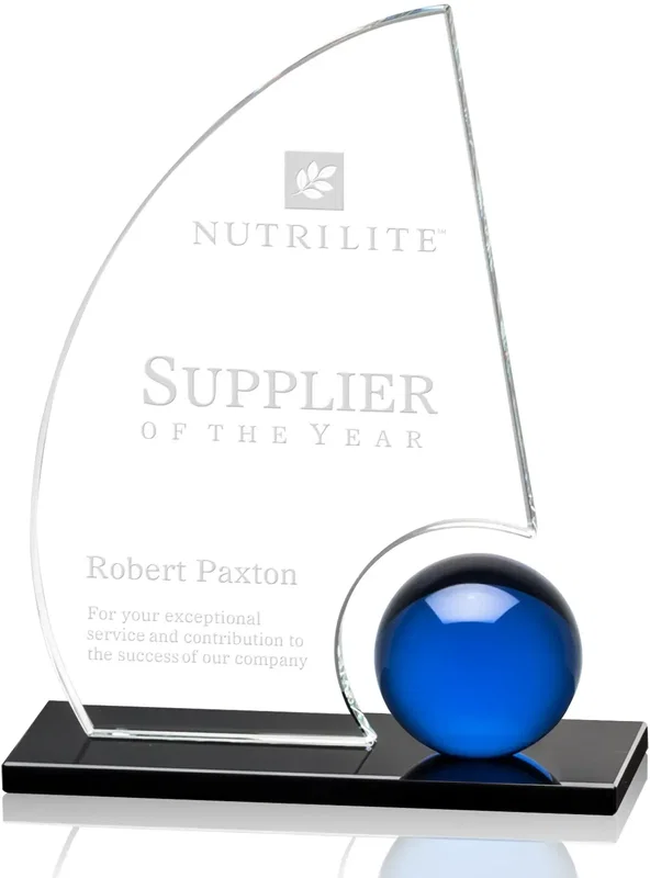 Ravenna Award (Clear) — view 3