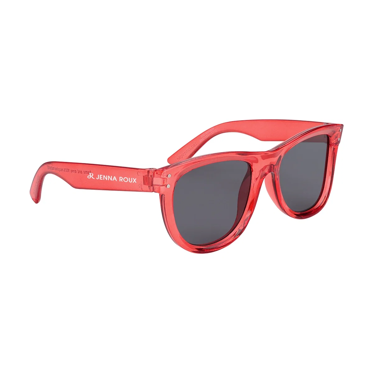 Ravi sunglasses shown from the front with tinted lenses