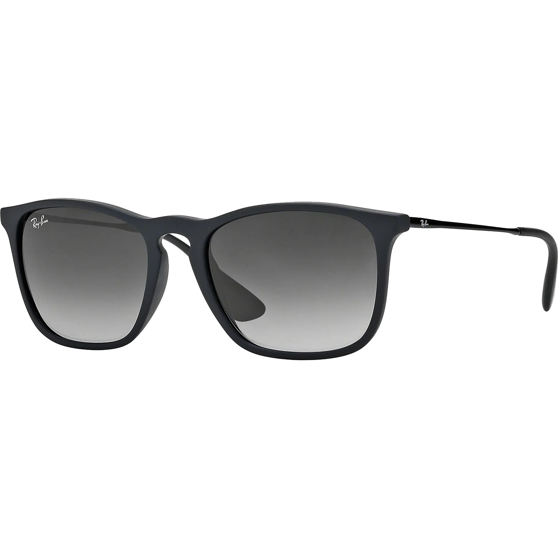 Ray-Ban Chris Sunglasses: Black 54/18/145