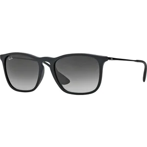 Ray-Ban Chris Sunglasses: Black 54/18/145
