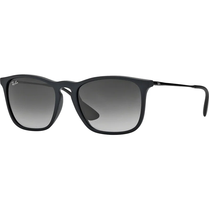 Ray-Ban Chris Sunglasses: Black 54/18/145