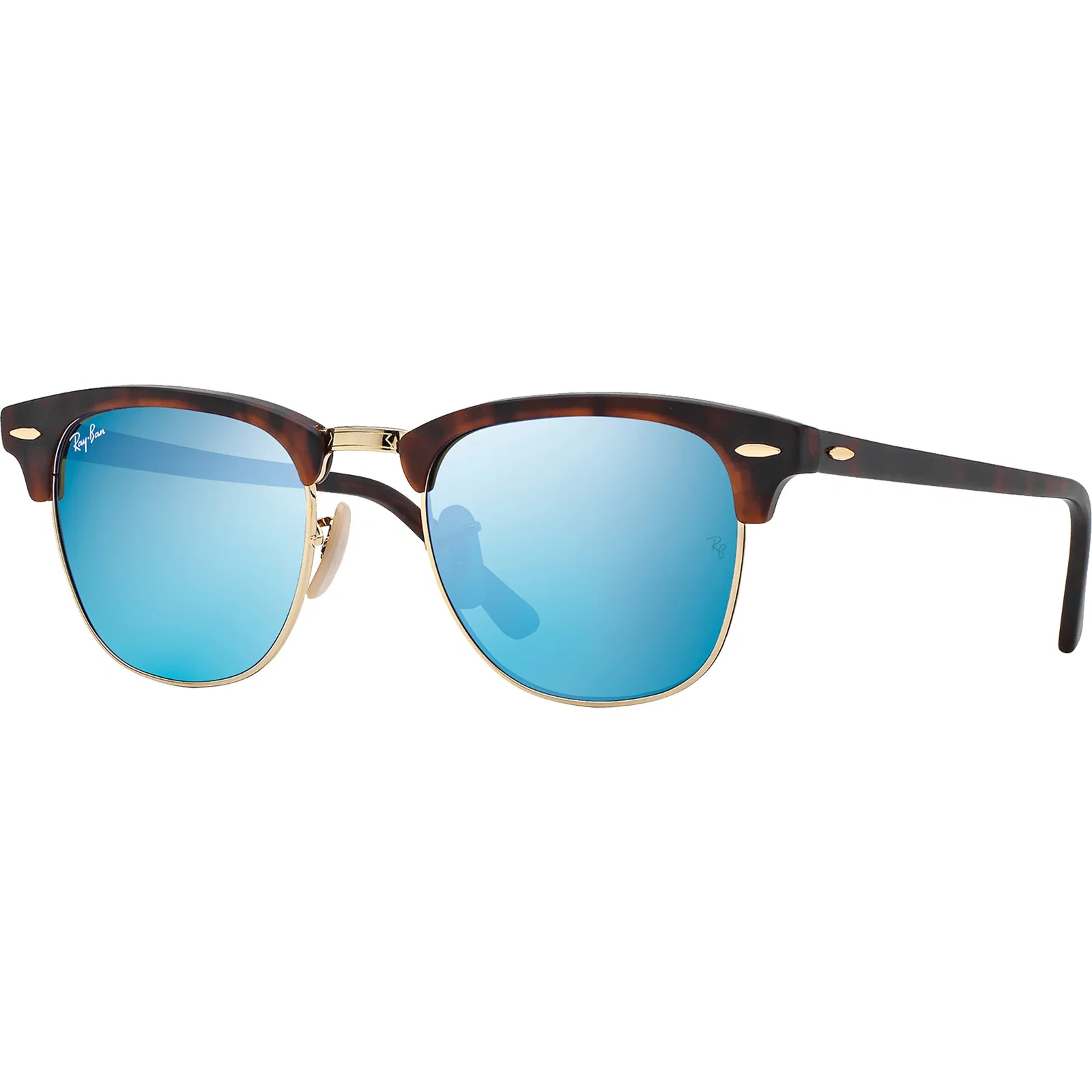 Ray-Ban Clubmaster Flash Lens Classic Sunglasses