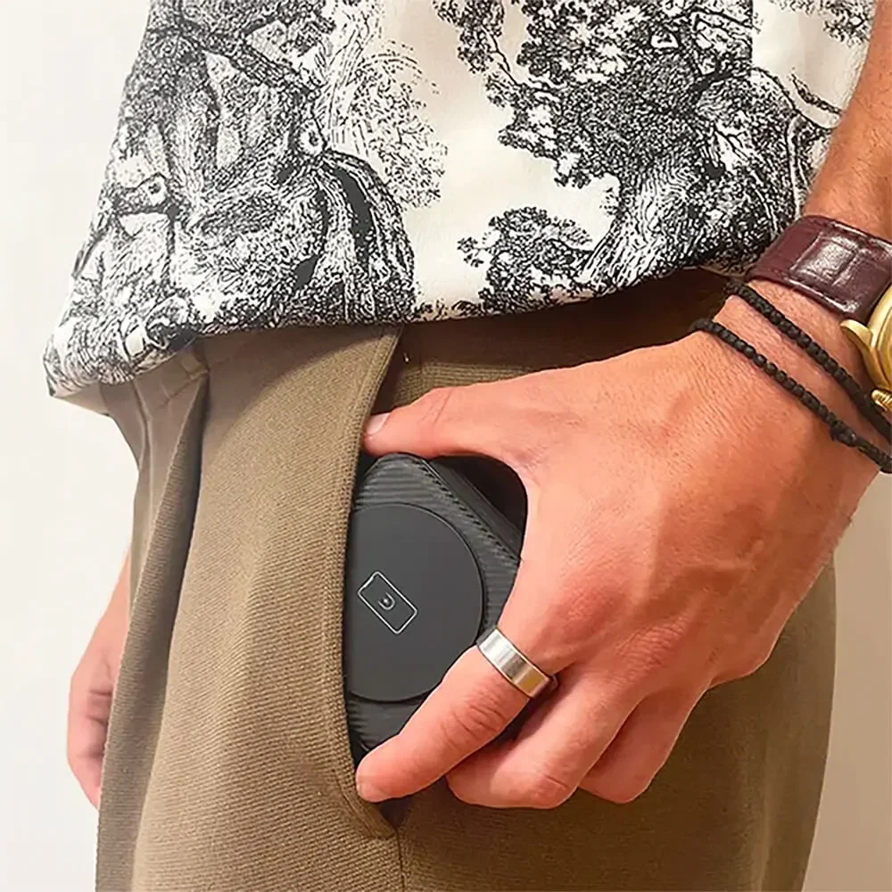 Raycon Magic Pad Pro held in hand