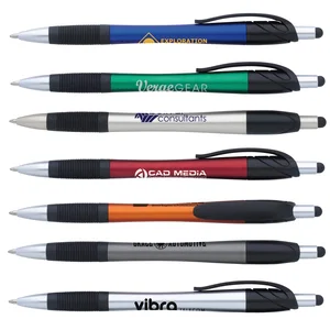 Custom React Stylus Grip Pen