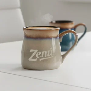 16oz Mug with a Reactive Glaze Finish