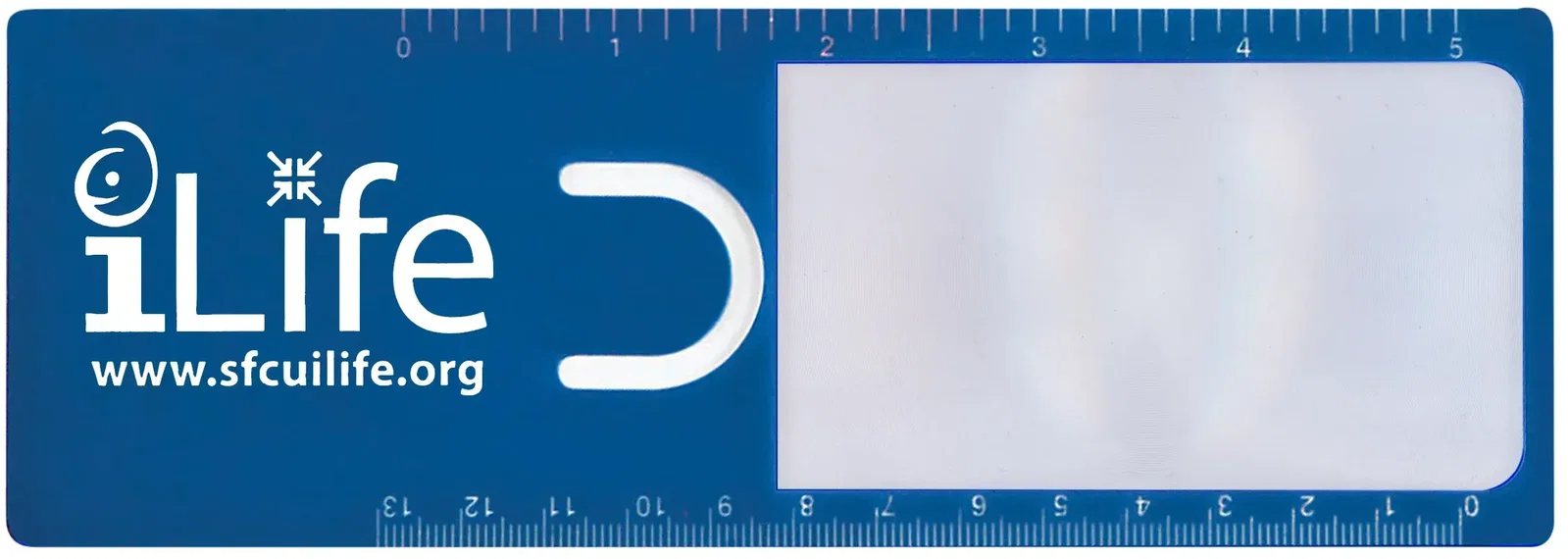 Custom Logo Bookmark Magnifier