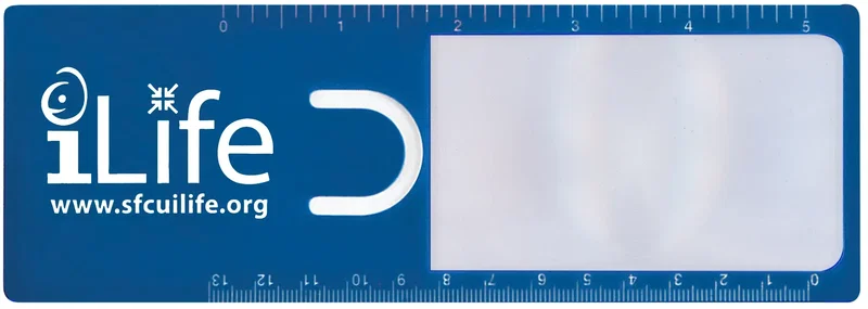 Custom Logo Bookmark Magnifier