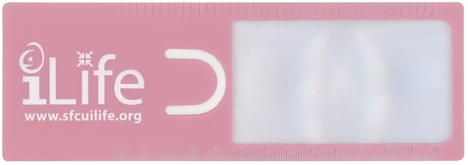 Custom Logo Bookmark Magnifier — view 4