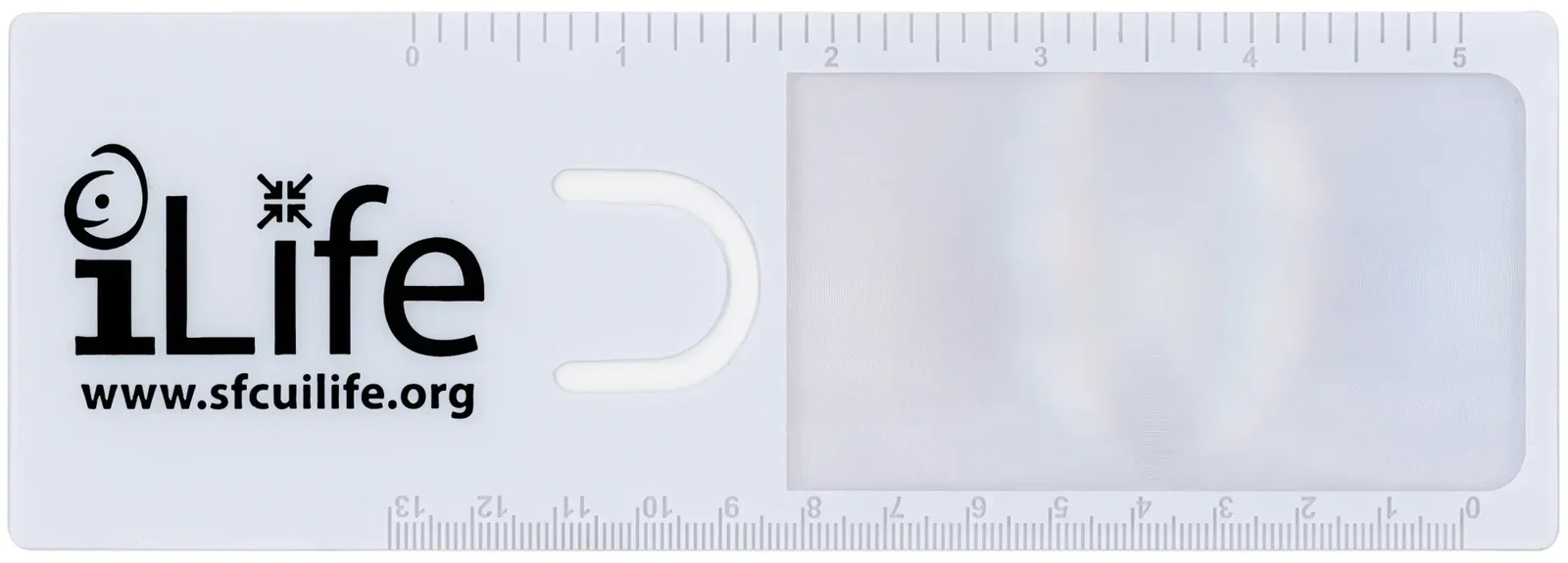 Custom Logo Bookmark Magnifier — view 5